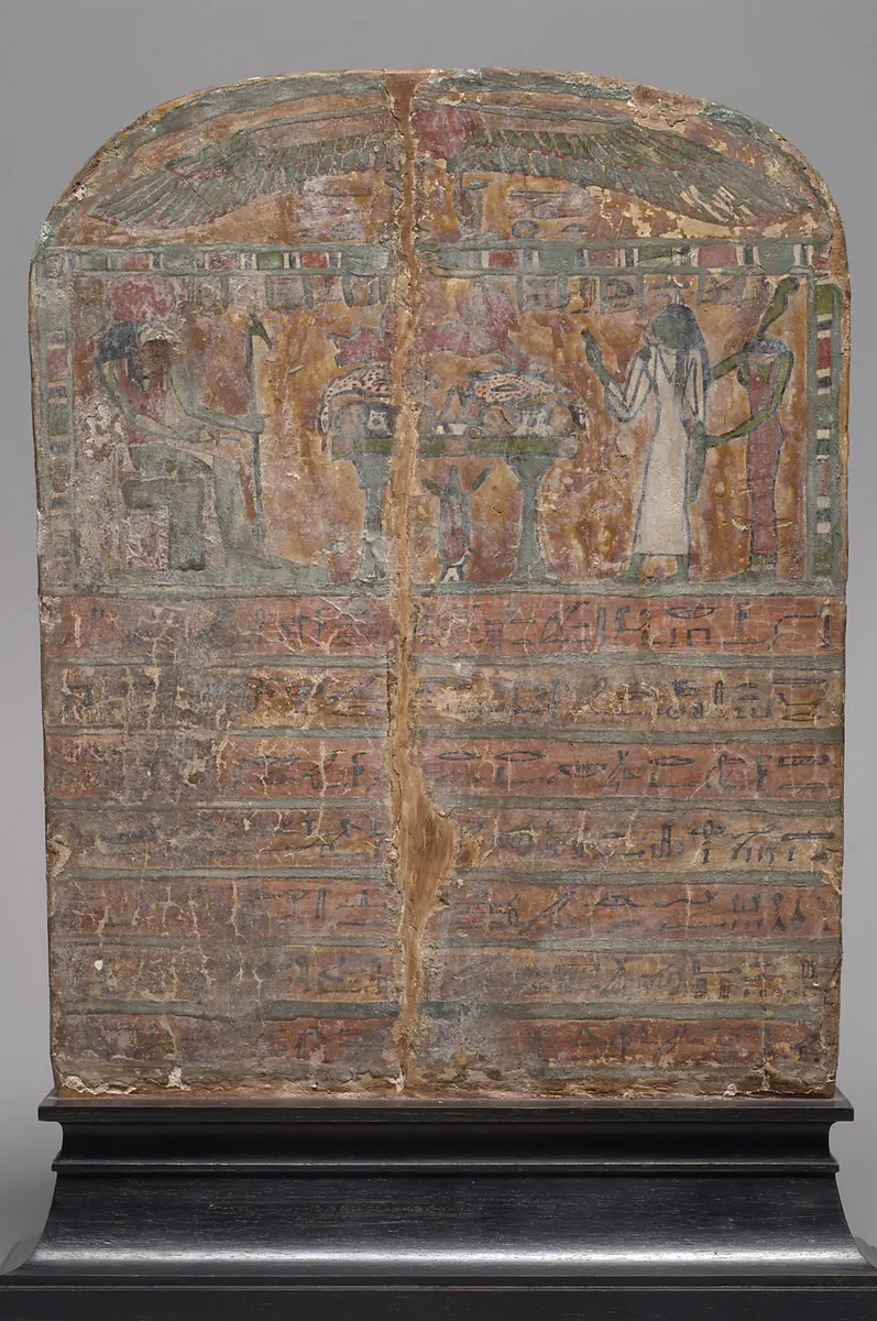 Stele der Mut-hetepti