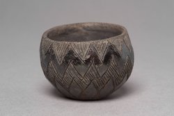 Kugeliger Napf