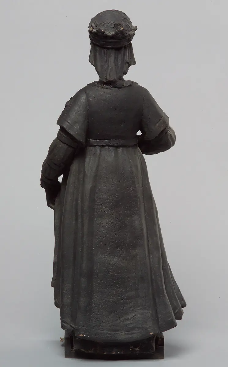 Isabella von Geldern, Statue, Statuette, Terracotta