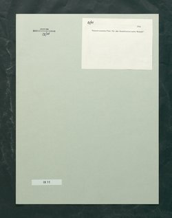 Dienstvorschriften für das Kunsthistorische Museum