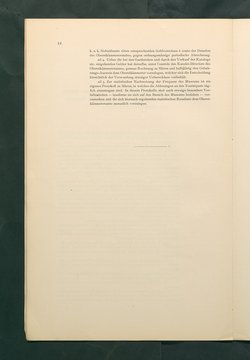Bestimmungen für den Dienstbetrieb in den kunsthistorischen Sammlungen des Allerhöchsten Kaiserhauses