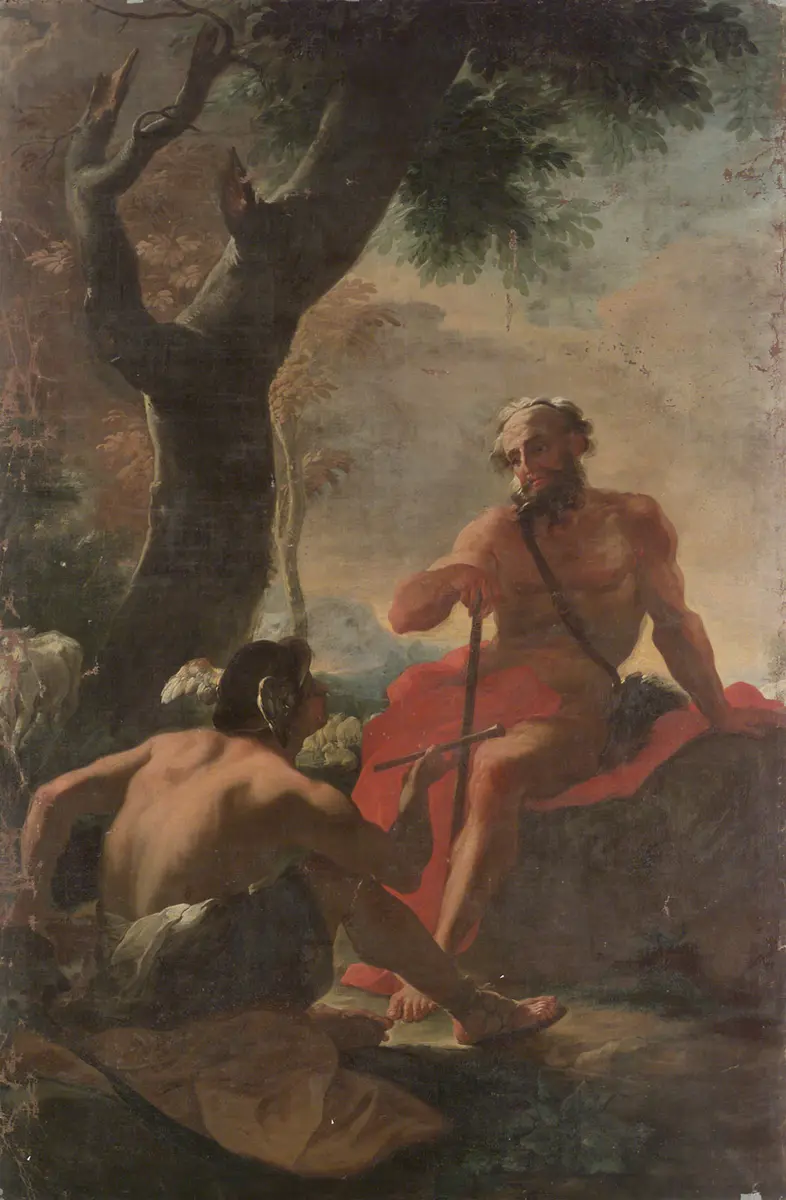 Merkur und Argus