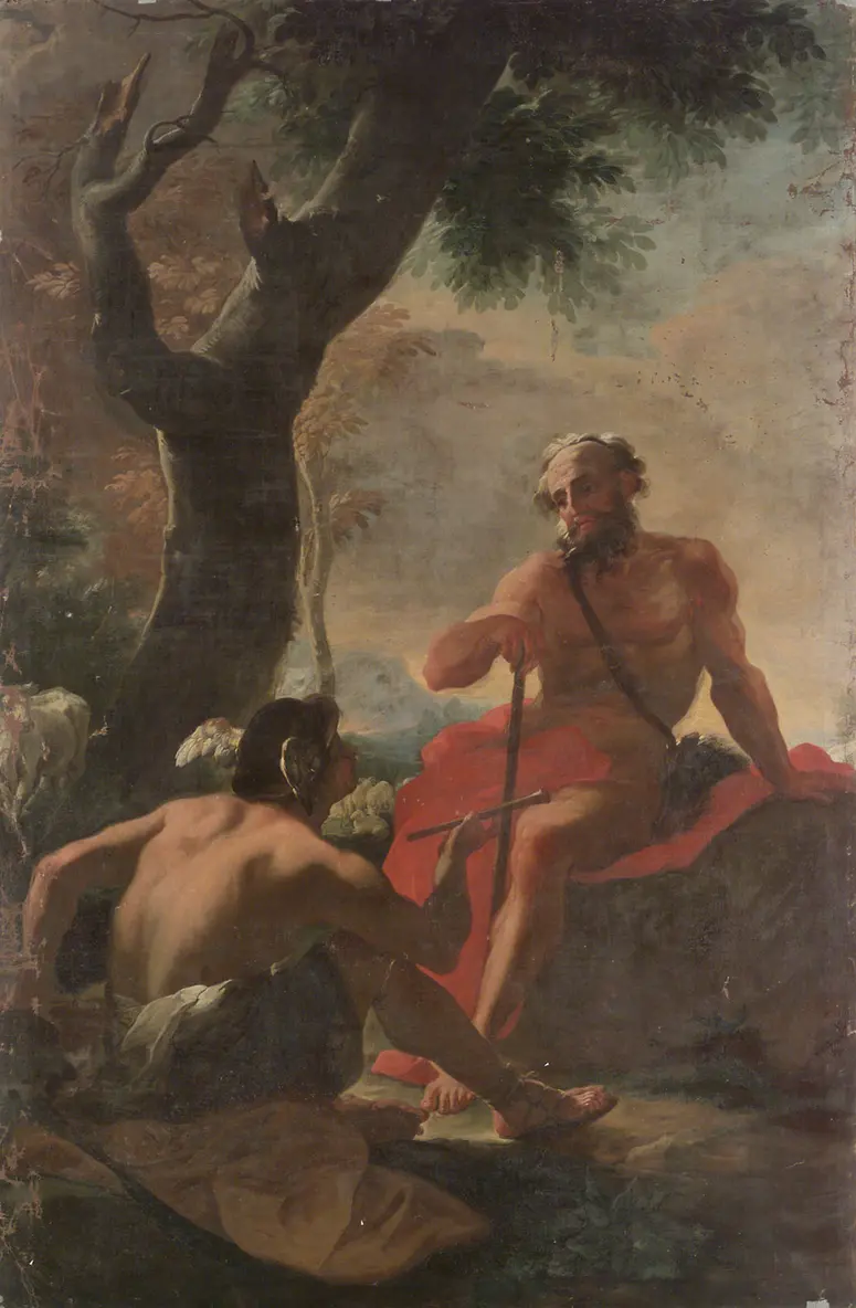 Merkur und Argus