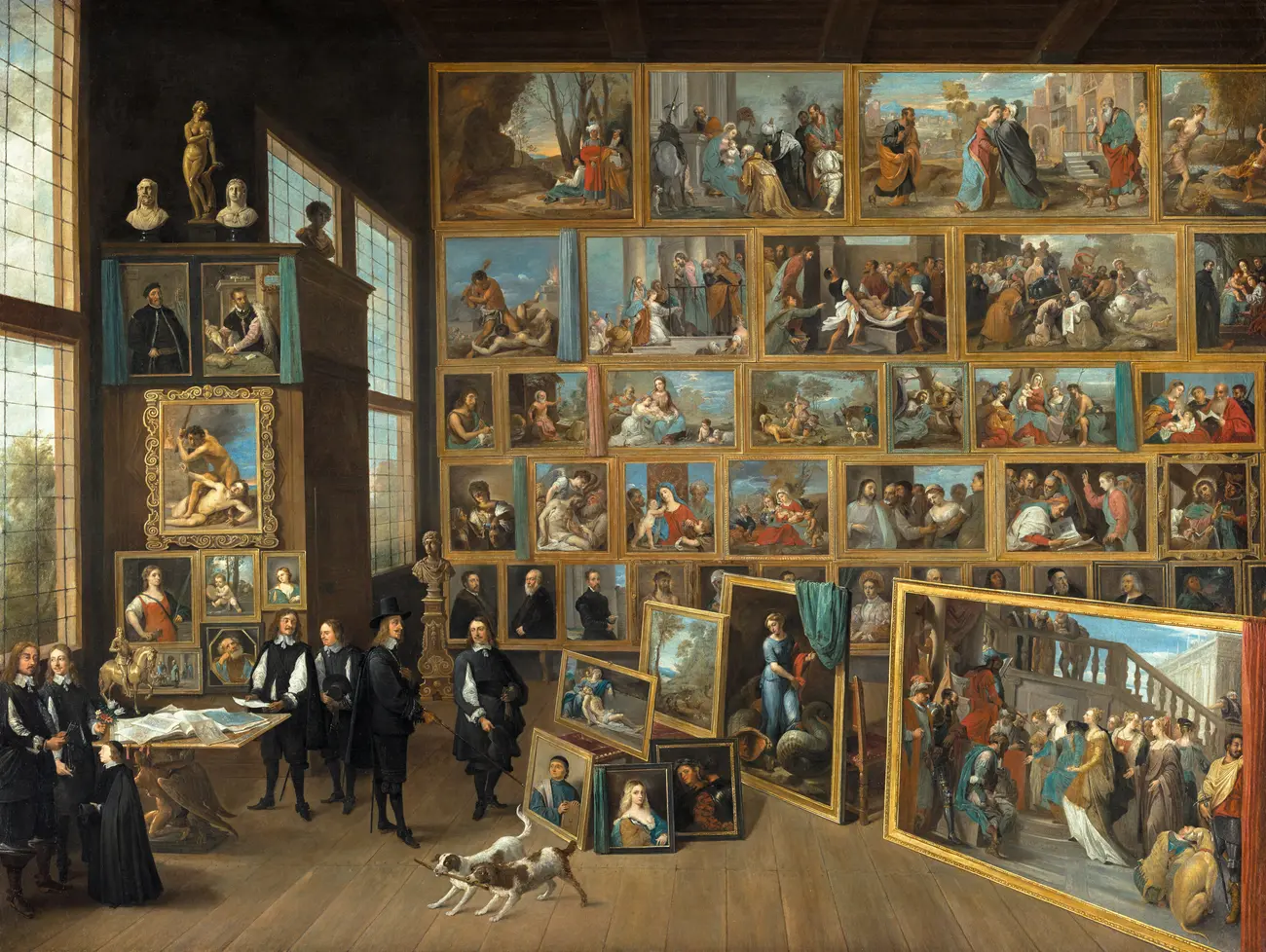 Erzherzog Leopold Wilhelm in seiner Gemäldegalerie