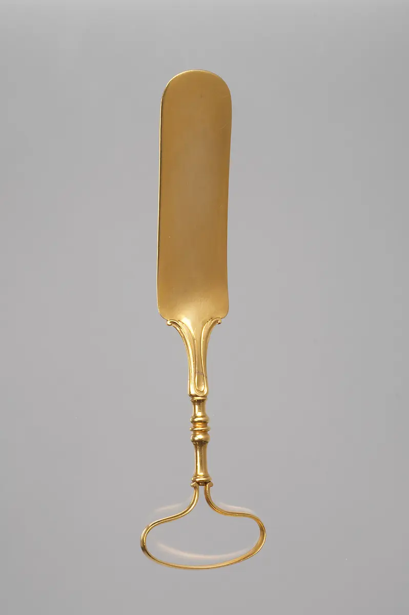 Spachtel der Toilettegarnitur des Kaisers Franz I.