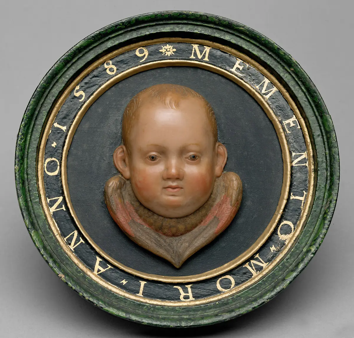 “Memento Mori” Head of a Child