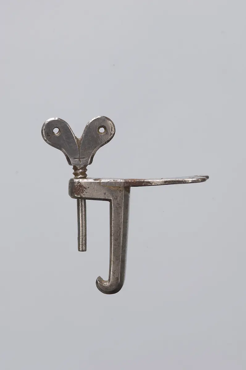 Schraubzwinge, zahnärztiches chirurgisches Instrument