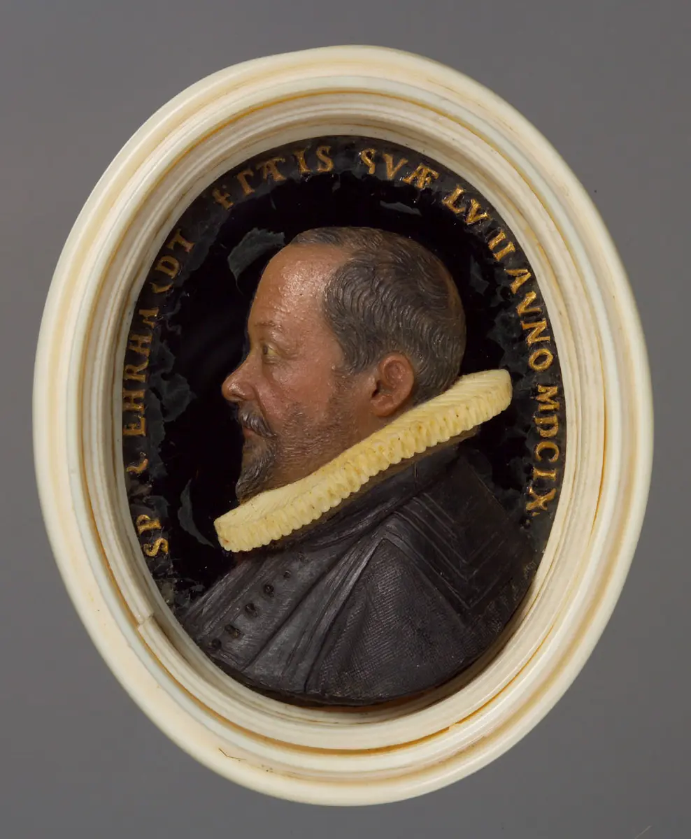 Bildnis des Caspar Ehrhardt