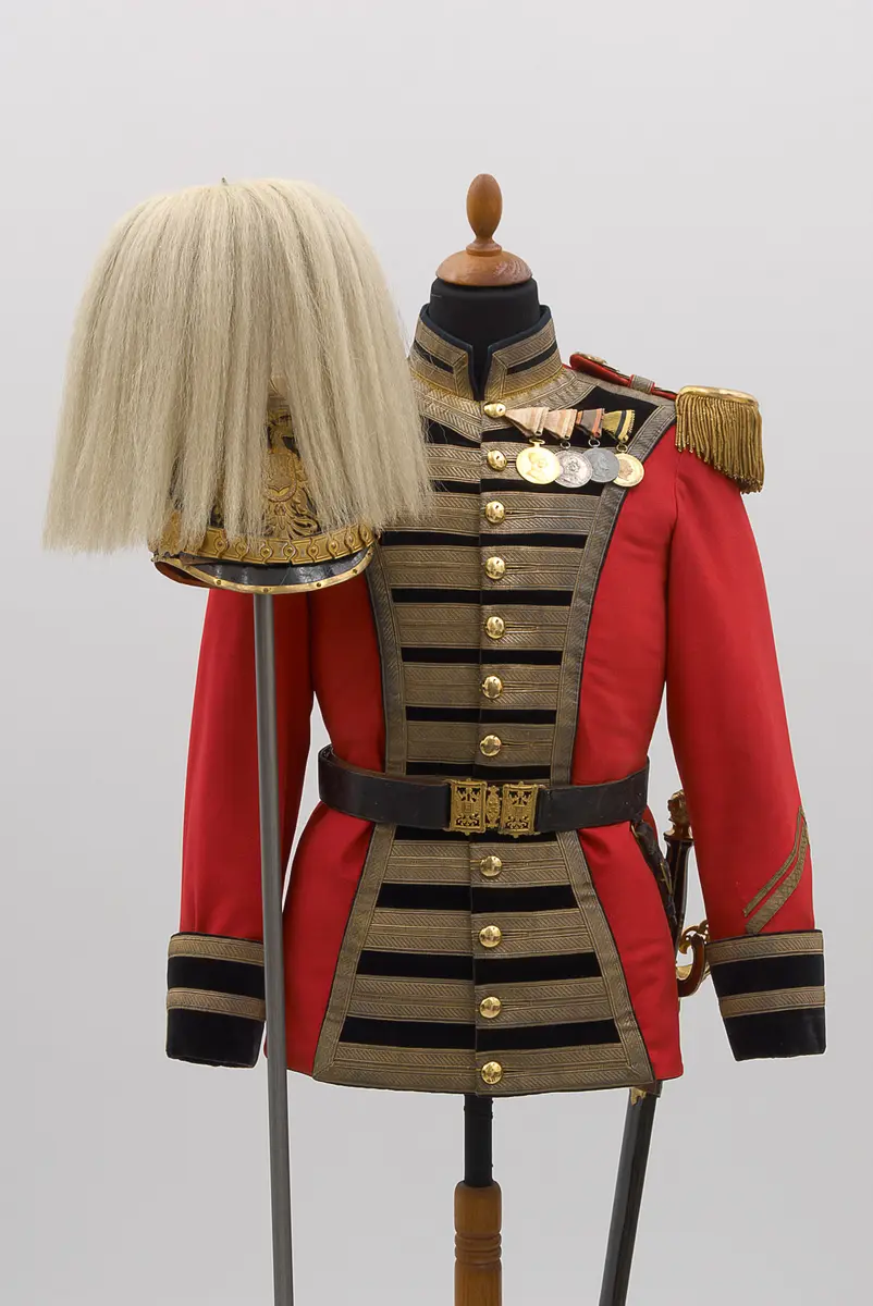 Court service uniform of an officer of the Trabant Life Guards