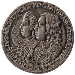 Habsburg-Tirol: Erzherzog Ferdinand Karl und Claudia de’ Medici