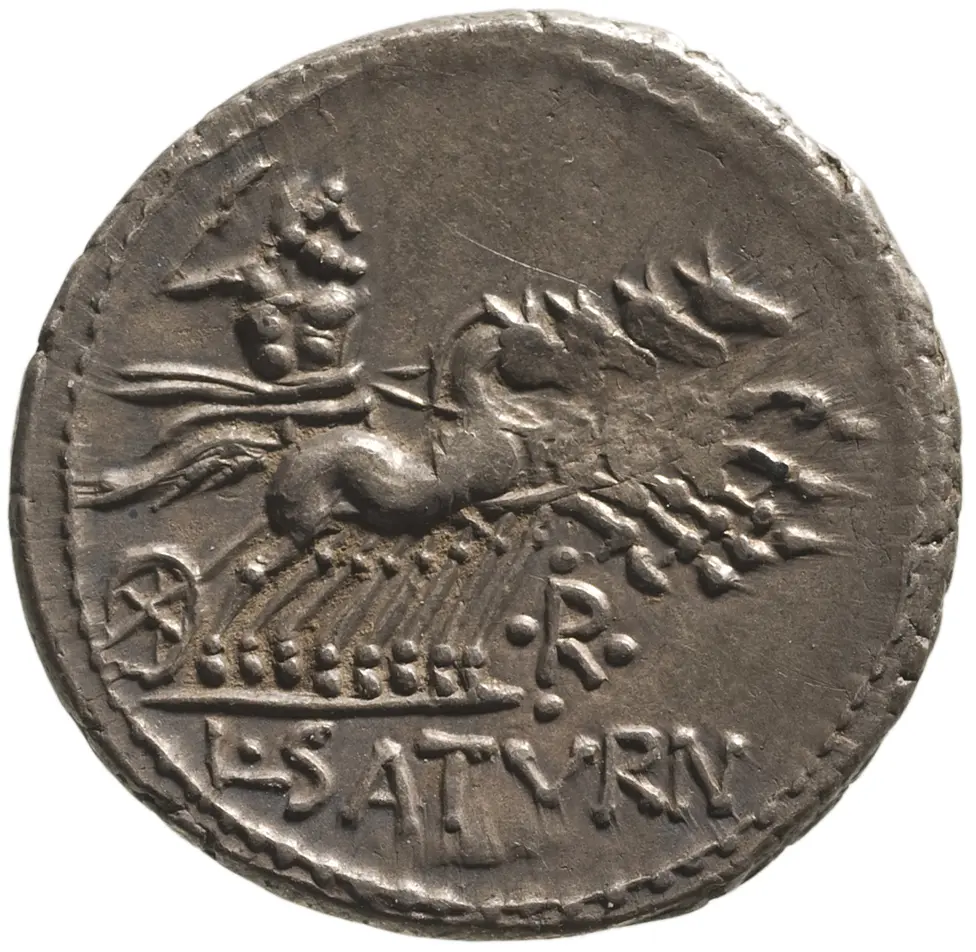 Röm. Republik: L. Saturninus