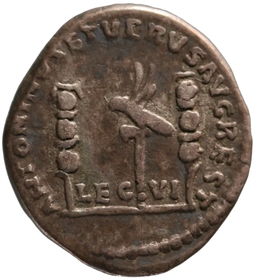 Marcus Aurelius und Lucius Verus (Restitution)