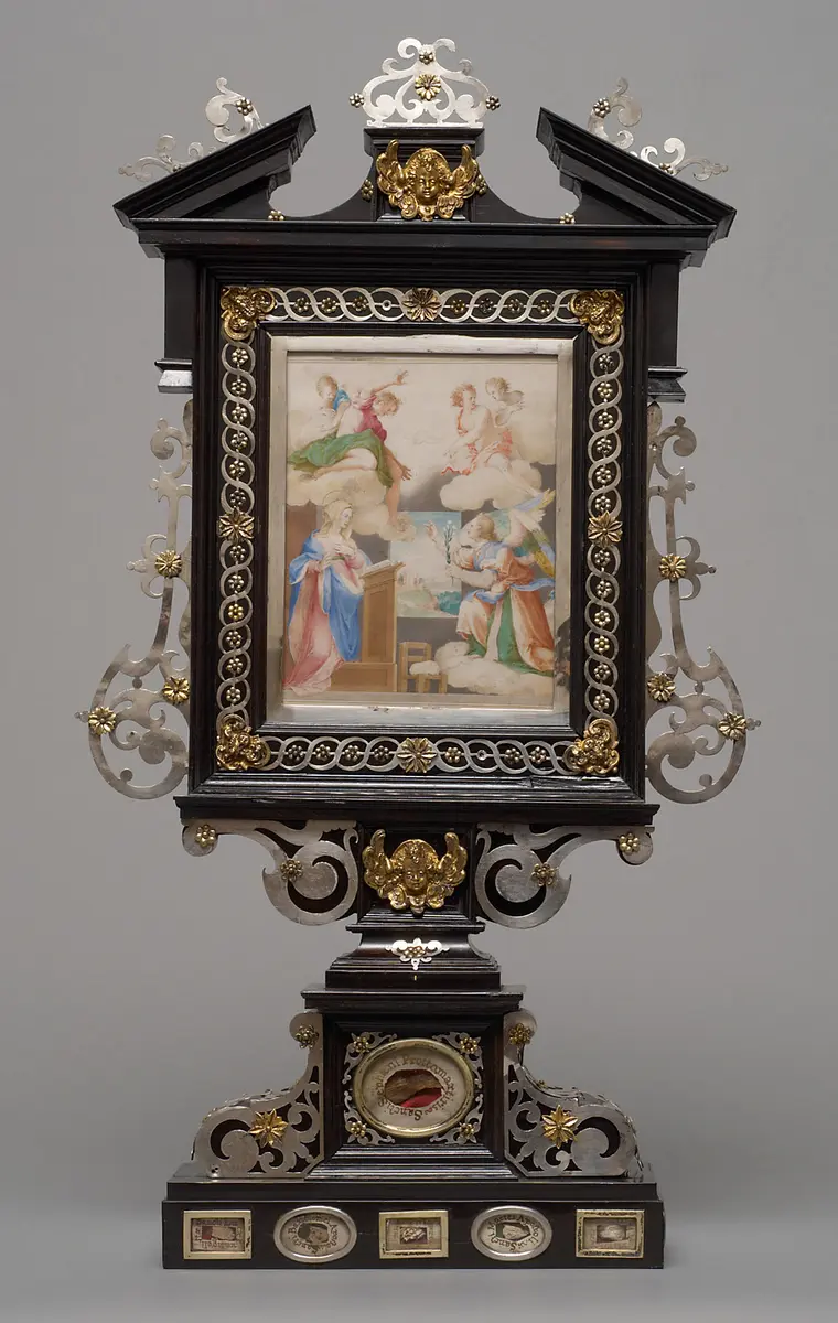 Altärchen mit der Verkündigung Mariae