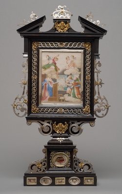 Altärchen mit der Verkündigung Mariae