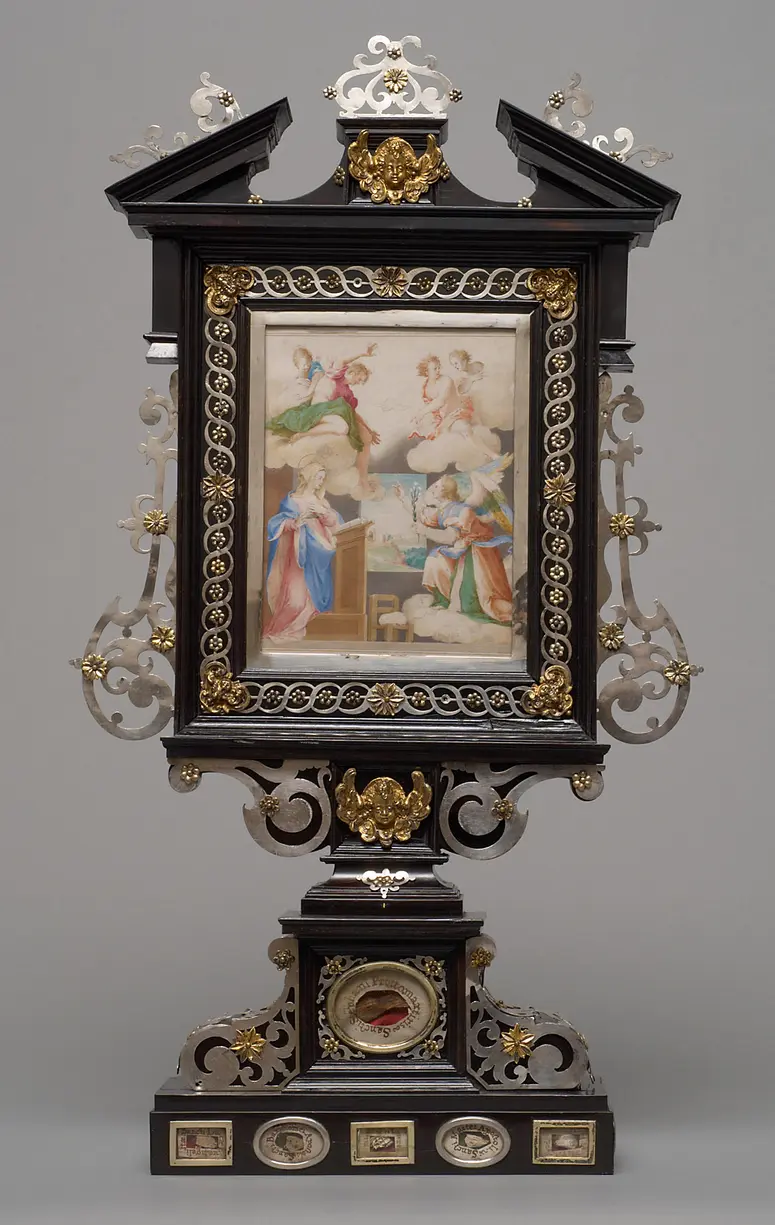 Altärchen mit der Verkündigung Mariae