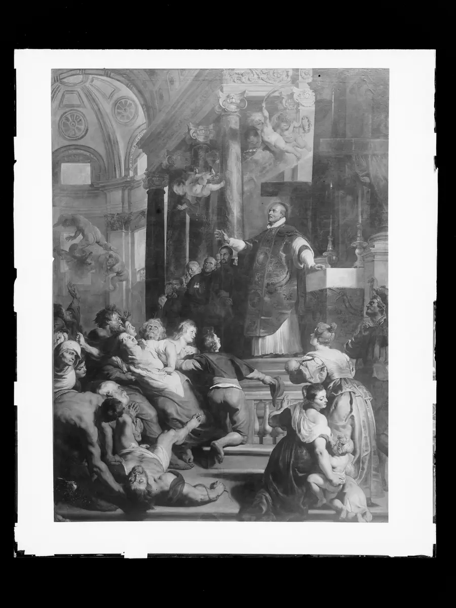 Wunder des Hl. Ignatius von Loyola