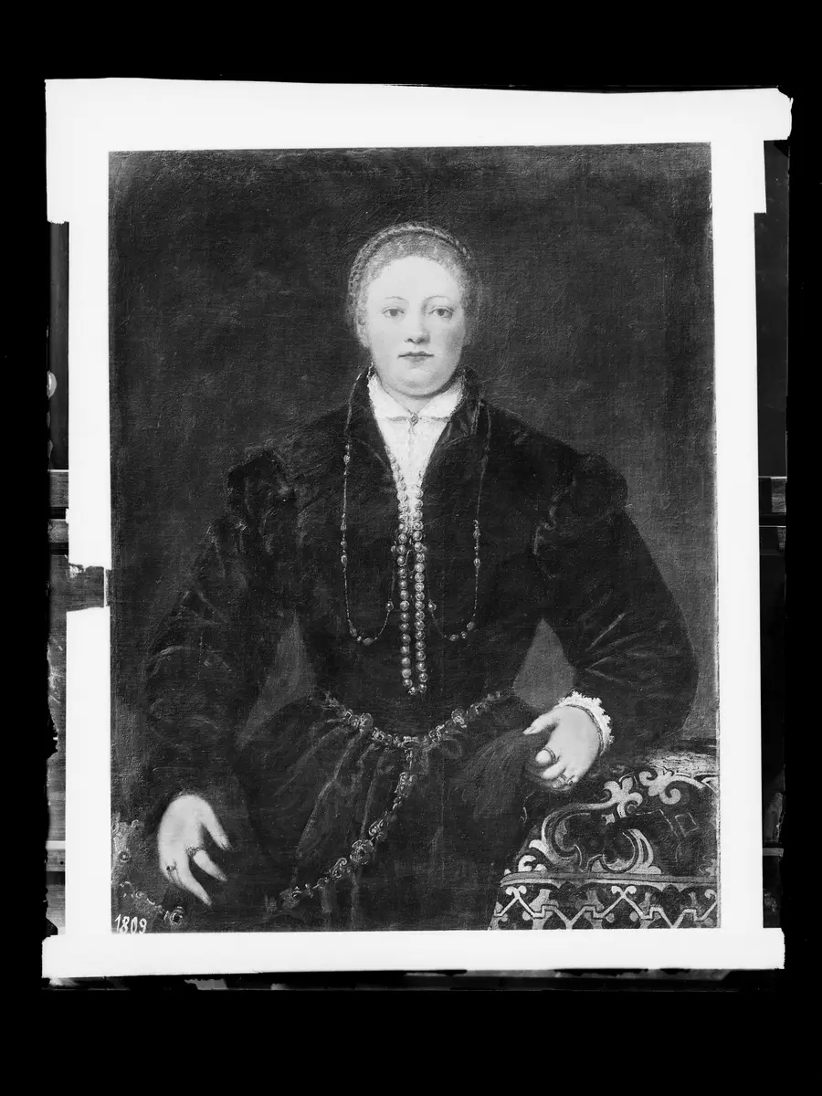 Bildnis einer jungen Dame