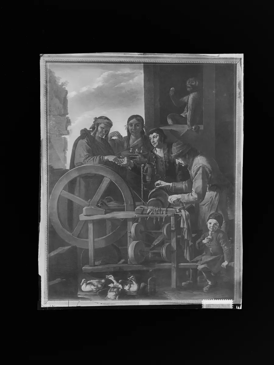 Scherenschleifer und Wahrsagerinnen