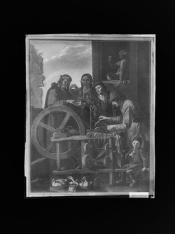 Scherenschleifer und Wahrsagerinnen
