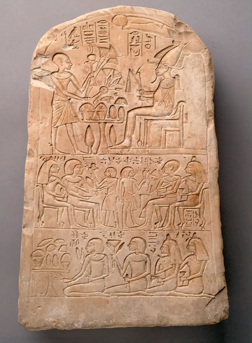 Stele des Hor