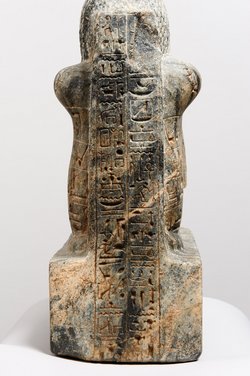 Sistrophore Hockerstatue des Chai-hapi