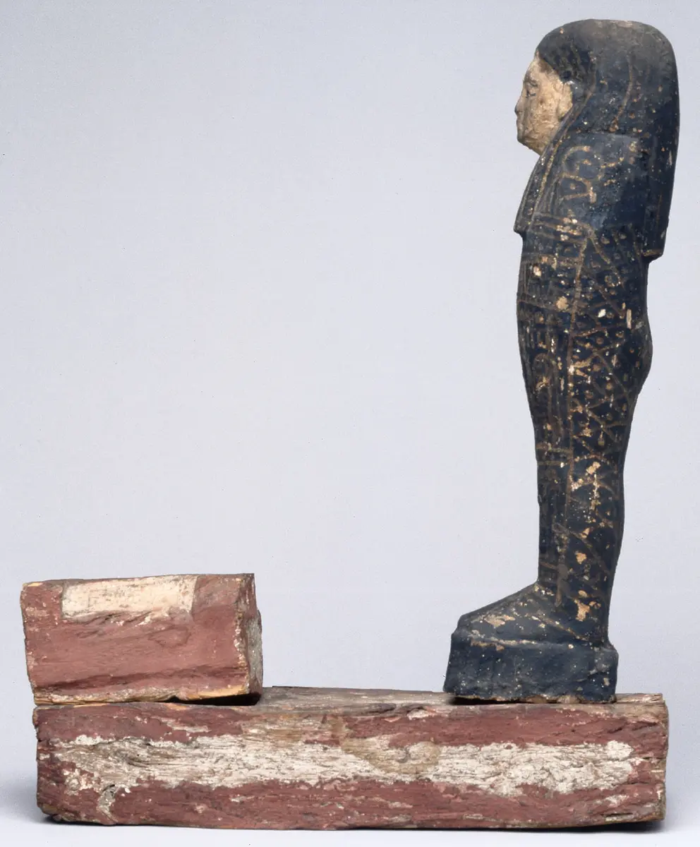 Ptah-Sokar-Osiris-Statuette der Ta-nit-wadjet-iit