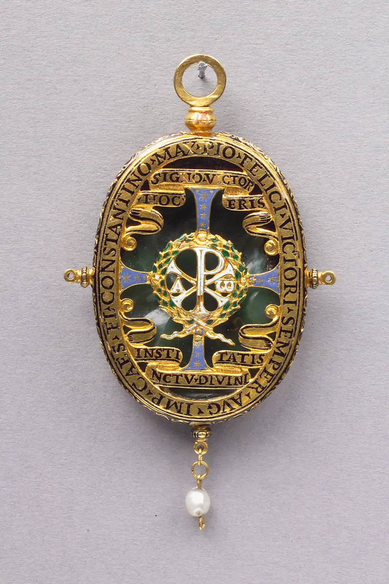 Porträtbüste des Kaisers Numerianus