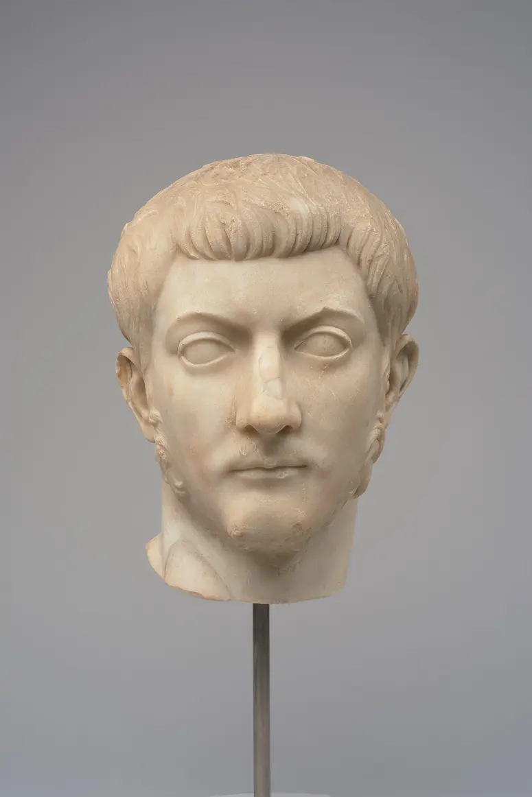 Porträtkopf eines jungen Mannes: Drusus Minor