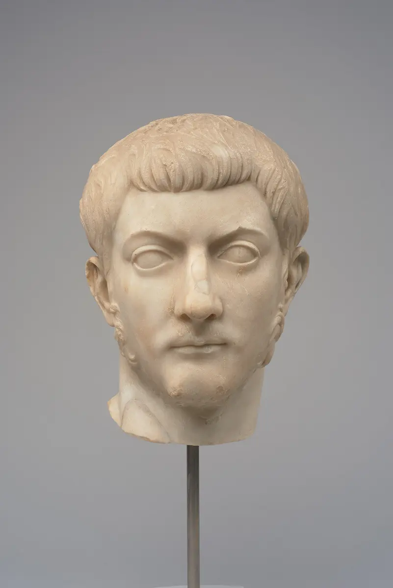 Porträtkopf eines jungen Mannes: Drusus Minor