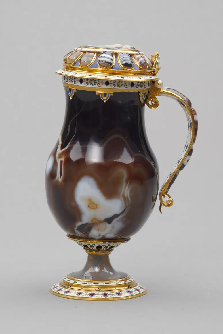 Lidded Tankard