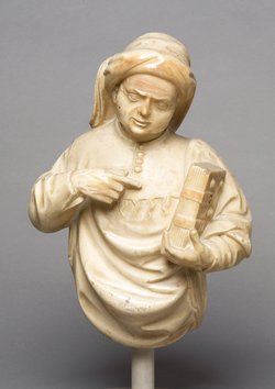 Büste eines Propheten aus einer siebenteiligen Serie
