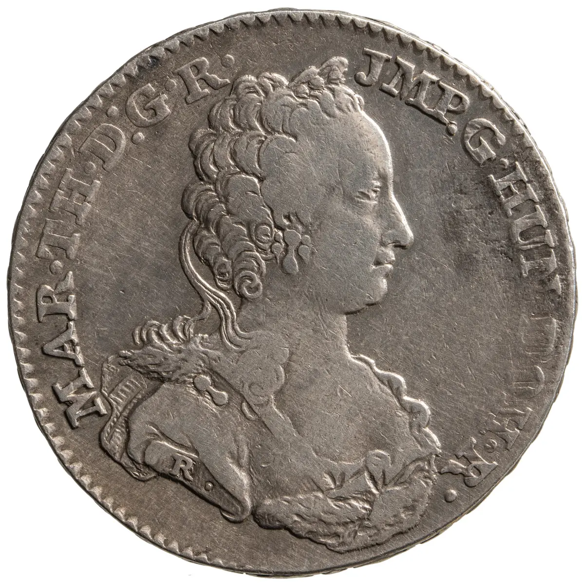 Österreichische Niederlande: Maria Theresia