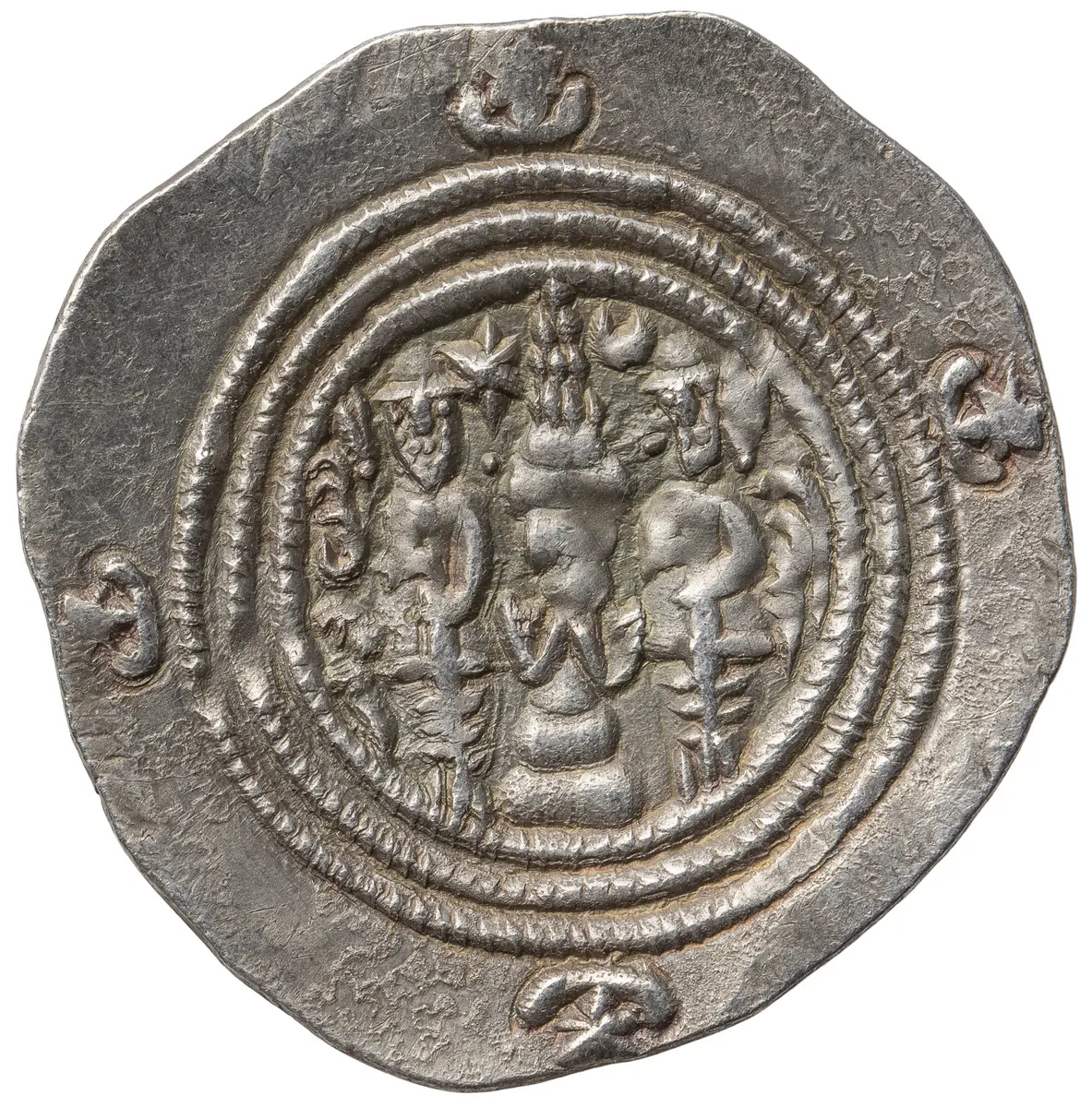Sasaniden: Khusro II.