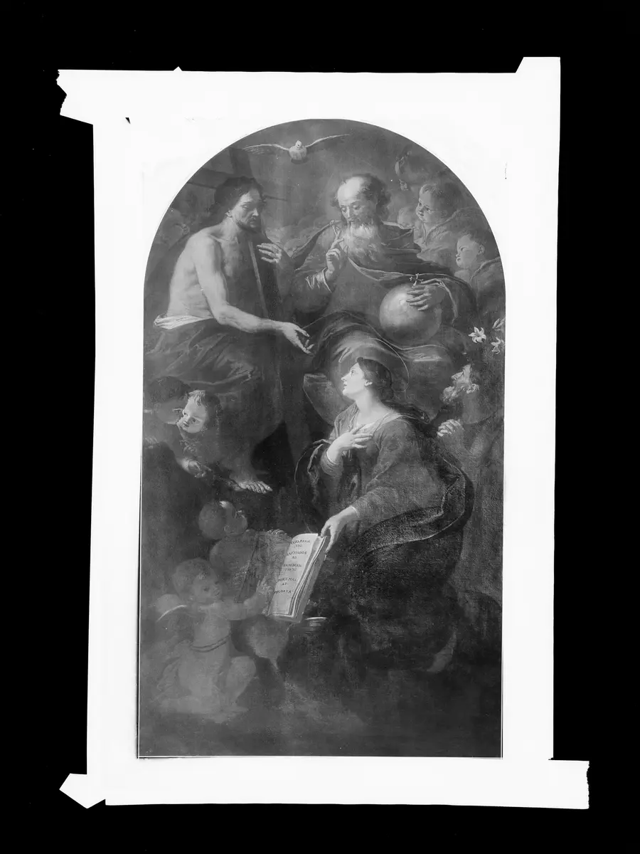 Altar der Kongregation der Heiligen Deifaltigkeit