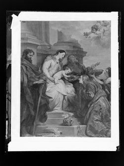 Maria mit Kind und den Hll. Rosalia, Petrus und Paulus