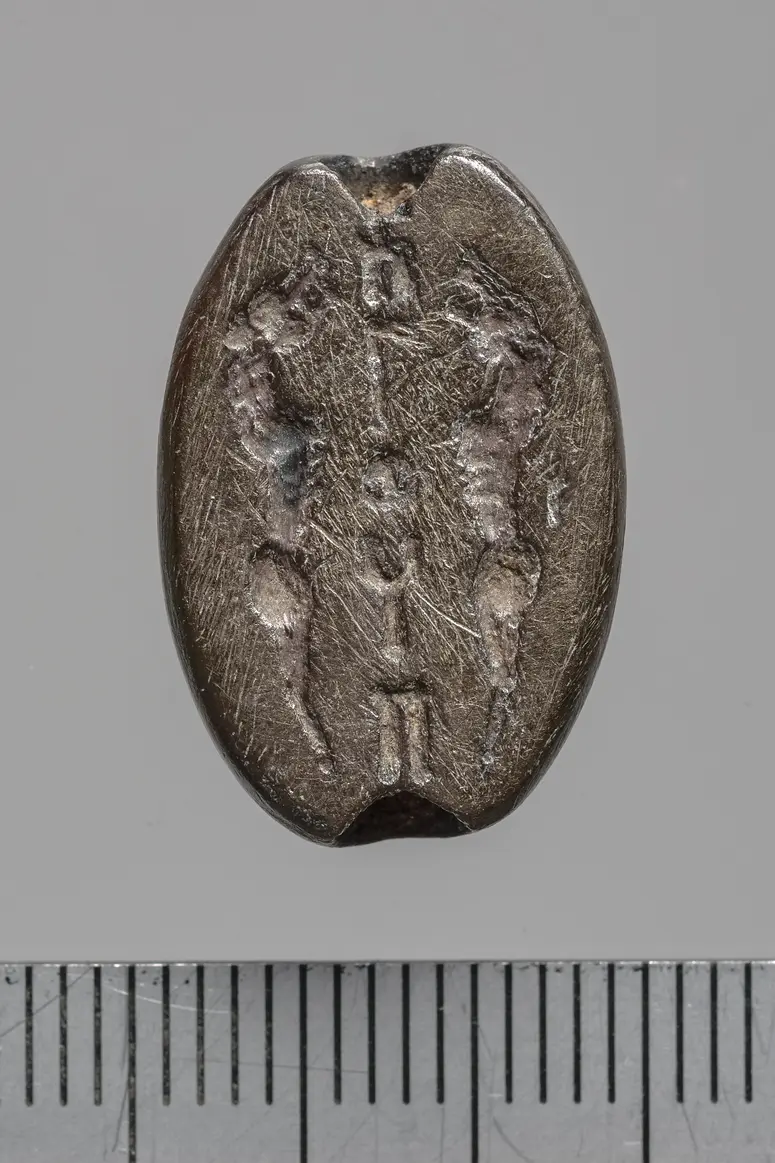 Skaraboidförmiges Siegelamulett