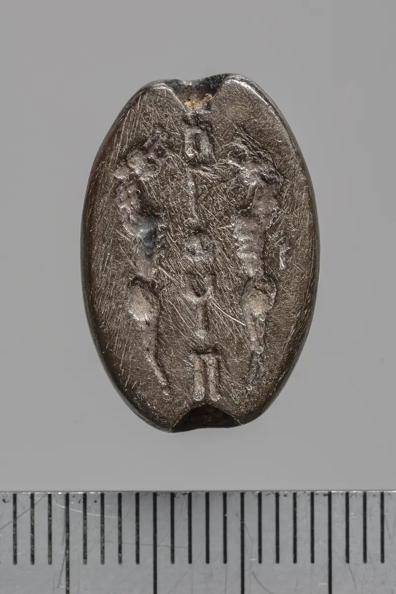 Skaraboidförmiges Siegelamulett