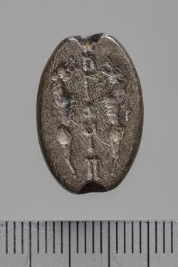Skaraboidförmiges Siegelamulett