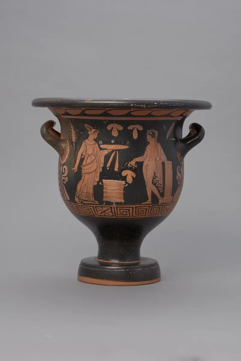Mänade und Dionysos