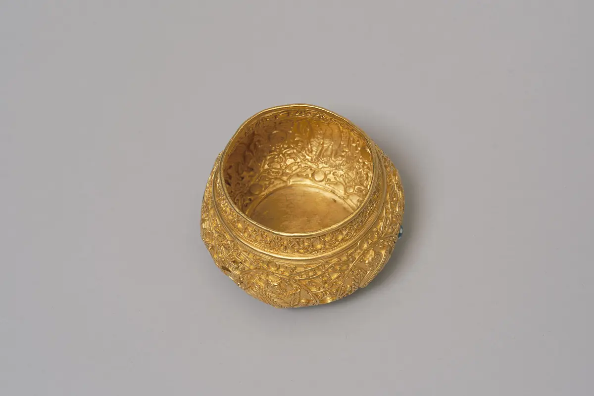 Bauchiges Schälchen