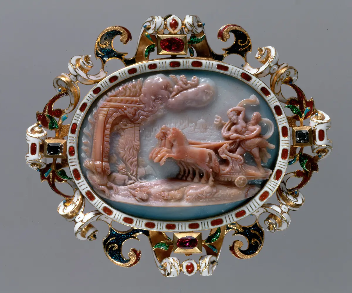 Raub der Proserpina