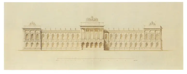 Fassade eines der beiden Hofmuseen