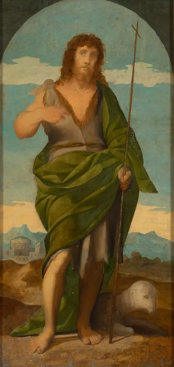 Johannes der Täufer