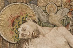 Antependium des Meßornats des Ordens vom Goldenen Vlies (Retrofrontale, Rücklaken)