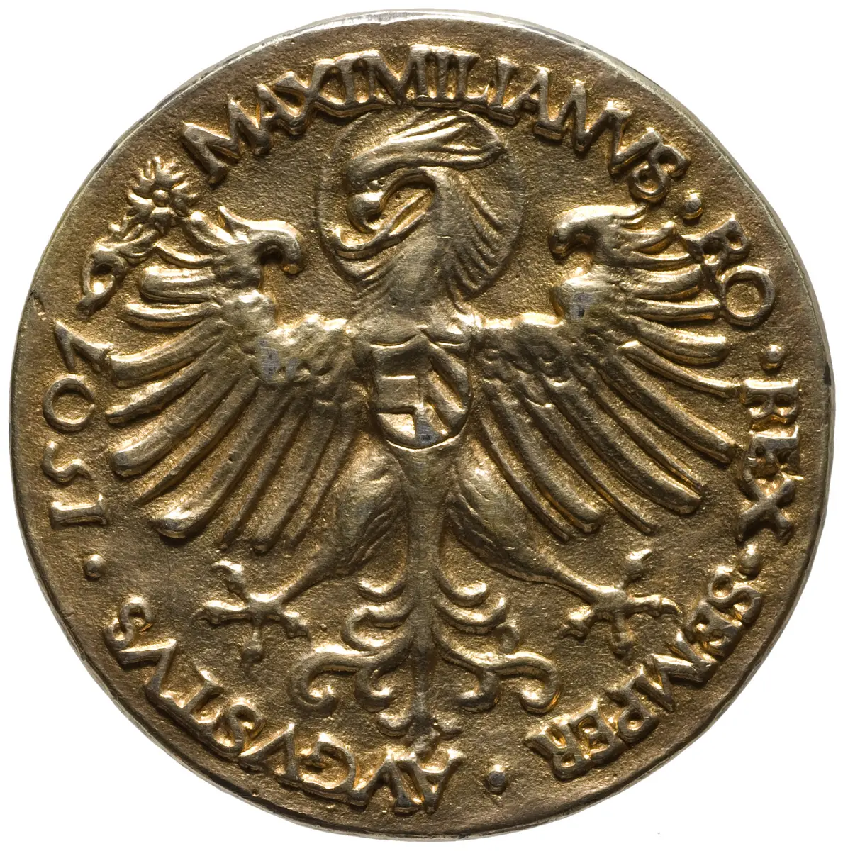 Sachsen: Friedrich III., Modell für einen Taler