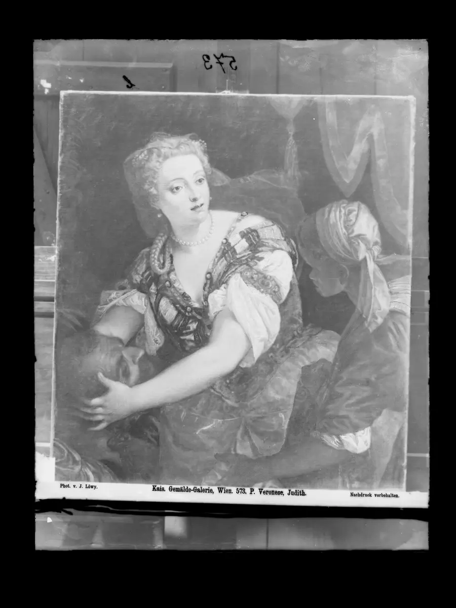 Judith mit dem Haupt des Holofernes