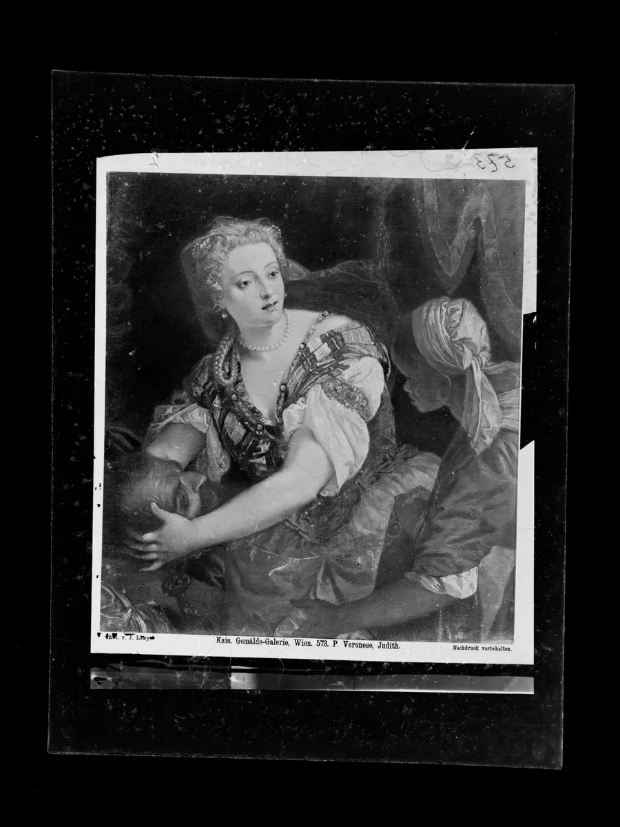Judith mit dem Haupt des Holofernes