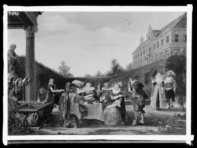 Festmahl im Schlosspark