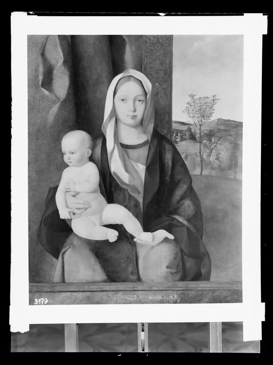 Madonna mit Kind