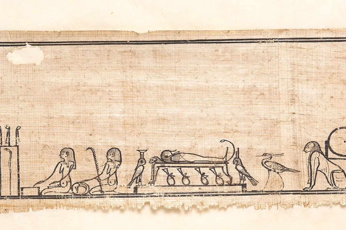 Totenbuch des Priesters Chons-iu